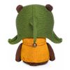 BUDI BASA / Peluche Orso Fedot con cappello e maglione