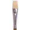 Brush art is a professional ART BRAUBERG "CLASSIC", the bristle brush, flat, No. 26, long handle