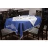 Снежинка / Snowflake / Linen table linen set in two colors