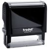 - How to stamp, impression size 70х25 mm, blue, TRODAT 4915 P4, pillow included