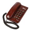 RITMIX RT-320 coffee marble telephone, ring light, key lock, brown