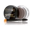 Pomade for brows - soft brown eyebrow pomade series, Eveline