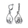 Жемчужина / Earrings 30065