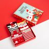 KAFTAN / Set of socks "Happy New Year!", Size 16 cm, 4 pairs