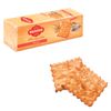 YASHKINO / French cracker biscuits with coconut and sesame seeds, 185 g