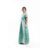 Kudelka / Dress felted "Blue Lagoon" woolen