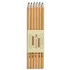 Crayon à mine noir KRASIN, 1 pièce, "Constructor", 2B, sans élastique, 177 mm, taillé