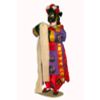 Потешный промысел / Souvenir doll "Actor in traditional festive costume. North Korea"