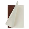 BRAUBERG / Notebook 60 l. checkered cover smooth leatherette, stitching, B5 (179x250mm), BROWN, VIVA / 2 pcs.