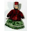 Потешный промысел / Doll-nursery rhyme, souvenir hanging "Girl in a smart suit"