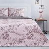 Этель / Set Beige rose, bedspread 230x210 ± 5 cm and pillowcases 50x70 - 2 pieces, microfiber