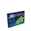 3D cardboard construction set Stars