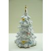 Ярославская майолика / Christmas tree toy "Christmas tree with an angel"