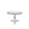 Гусевской Хрустальный завод / Crystal cake bowl "Swedish"