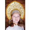Русский народный костюм  / Kokoshnik, 16 cm