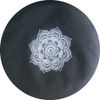 Cuscino rotondo da meditazione con riempitivo