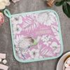 Этель / Ethel / Pot holder "Tropical" 19х19 twill, 100% c / l, wadding 250g / m2