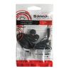 DEFENDER / Trendy 707 Headphones, Wired, 1.1m, Earbuds, Black
