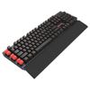 REDRAGON / Wired gaming keyboard Yaksa, USB, 104 keys, backlit, black
