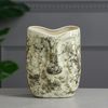 Керамика ручной работы / Table vase "Face"
