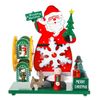 Лесная мастерская / New Year's souvenir "Santa Claus"