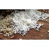 Rice of different varieties