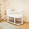 Красная звезда / Red Star / Children's bed "Paulina"