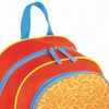 Backpack PYTHAGORAS+ for pupils of elementary school "Fox" 40h30h15 cm