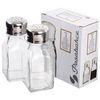 PASABAHCE / Set for spices, salt shaker + pepper shaker "Basic", volume 100 ml, 2 pcs.