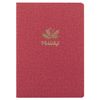 BRAUBERG / Notebook 60 l. dotted cover leatherette matting, stitching, B5 (179x250mm), RED, BRIGHT / 2 pcs.