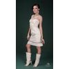 Снежинка / Snowflake / Women's dress "Desert of the Far North"