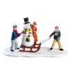 Table composition 'Excursion for a snowman', 7.1x12.4x6 cm, LEMAX
