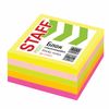 STAFF / Blocco autoadesivo (adesivi) NEON, 76x76 mm, 400 fogli, 5 colori