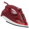 Iron ECON ECO-BI2403, 2400 watts, ceramic surface, auto, anticaps, self-cleaning, wine red