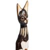 Decor and Gift / Wooden figurine "Cat" 50 cm