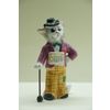 Ярославская майолика / Figurine "Basilio the Cat"