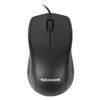 SONNEN / Wired mouse M-201, USB, 1000 dpi, 2 buttons + wheel-button, optical, black