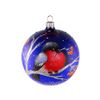 Ариель / Bola de natal "Dom-fafe", 9,5 cm