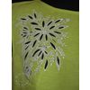 Елецкие кружева / Yelets lace / Women's linen top with embroidery
