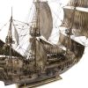 Золотая антилопа / Model Galleon fictional "Black Pearl" 1/72