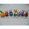 Ковровская глиняная игрушка / Set of thimbles "Turnip"