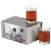 PASABAHCE / Set of glasses "Istanbul", glass, volume 60 ml, 6 pcs.