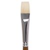 Brush art is a professional ART BRAUBERG "CLASSIC", the bristle brush, flat, No. 16, long handle