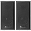 DEFENDER / Computer speakers SPK 240, 2.0, 6 W, wood, black