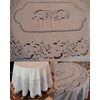 Елецкие кружева / Yelets lace / Table set "Tablecloth and napkins"