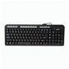 SVEN / Wired keyboard Standard 309M, USB, 104 keys + 15 additional keys, multimedia, black
