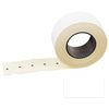 Label tape 26х16 mm, rectangular, white, SET of 100 rolls 800 EA., STAFF "EVERYDAY"
