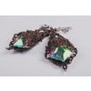 Lace earrings "Princess Diana"