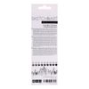 BrunoVisconti / Black lead pencils 9 pcs, 4V-14V