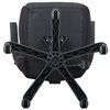 Computer chair BRABIX "Techno Pro GM-003", fabric, black / gray, orange inserts